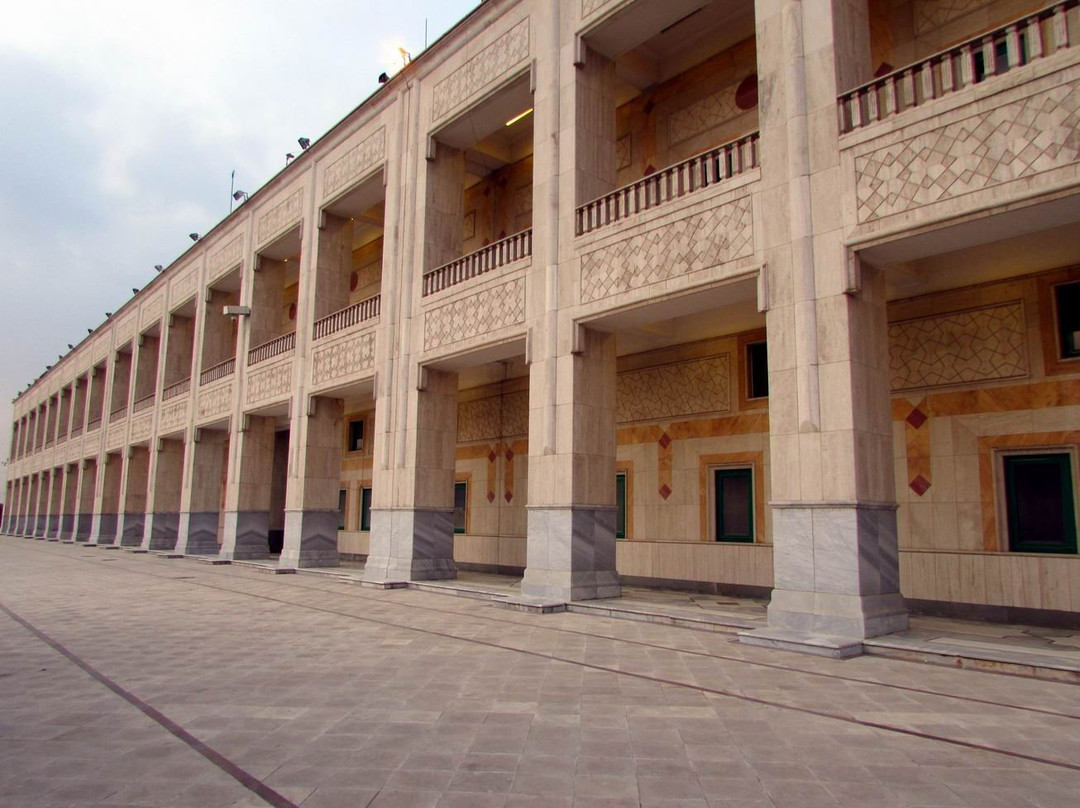 Holy shrine of Imam khomeini景点图片