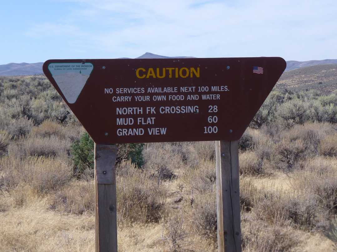 Owyhee Uplands Backcountry Byway景点图片