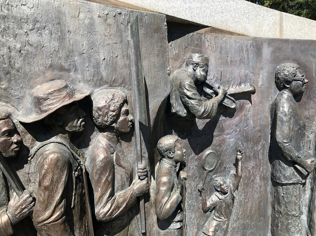 African American History Monument-哥伦比亚必去景点