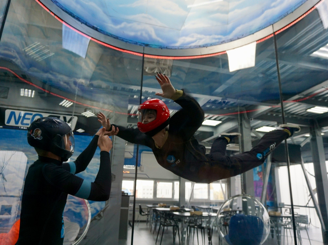Windtunnel NeoFly-喀山必去景点