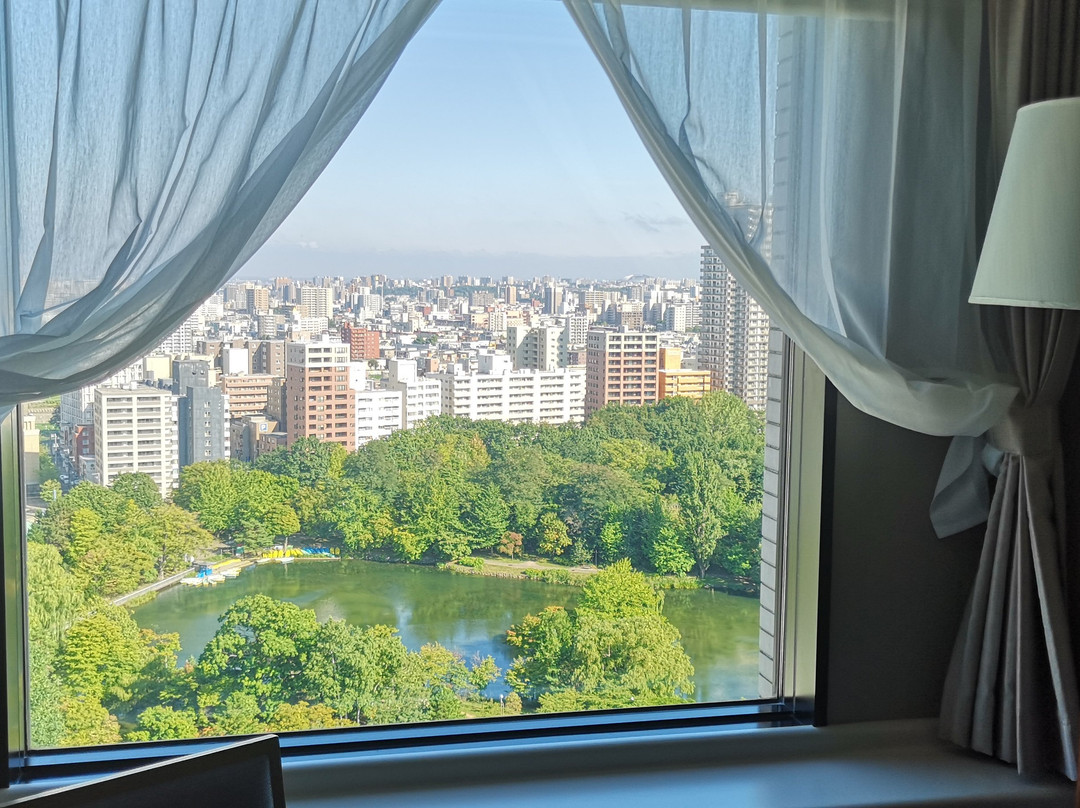 札幌中岛公园普乐美雅酒店主图