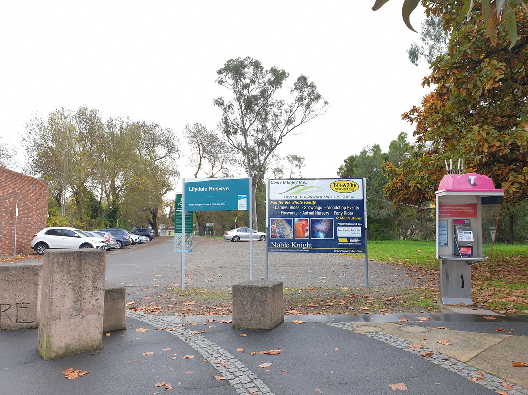 Lilydale Recreation Reserve