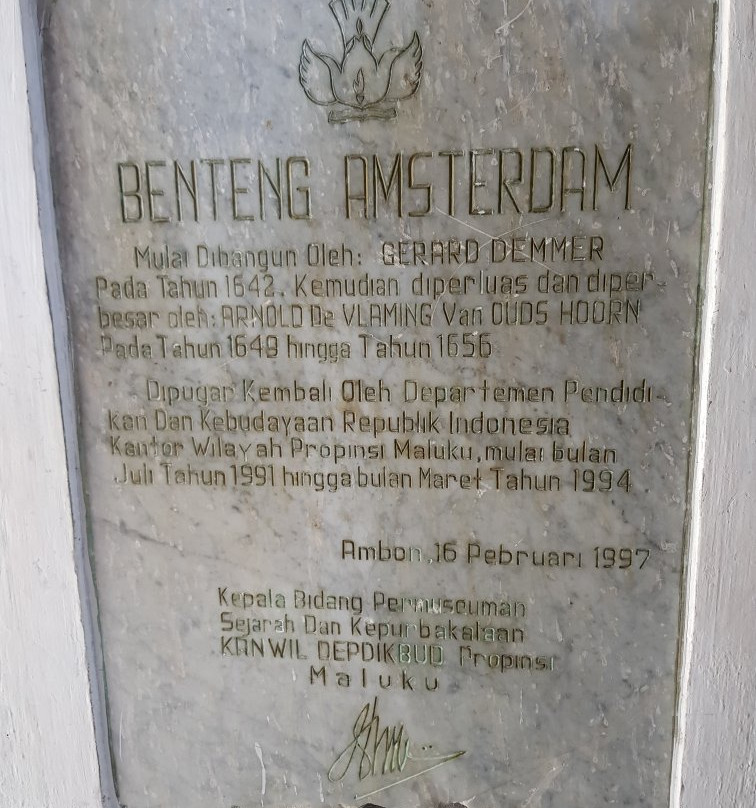 Fort Amsterdam-安汶必去景点