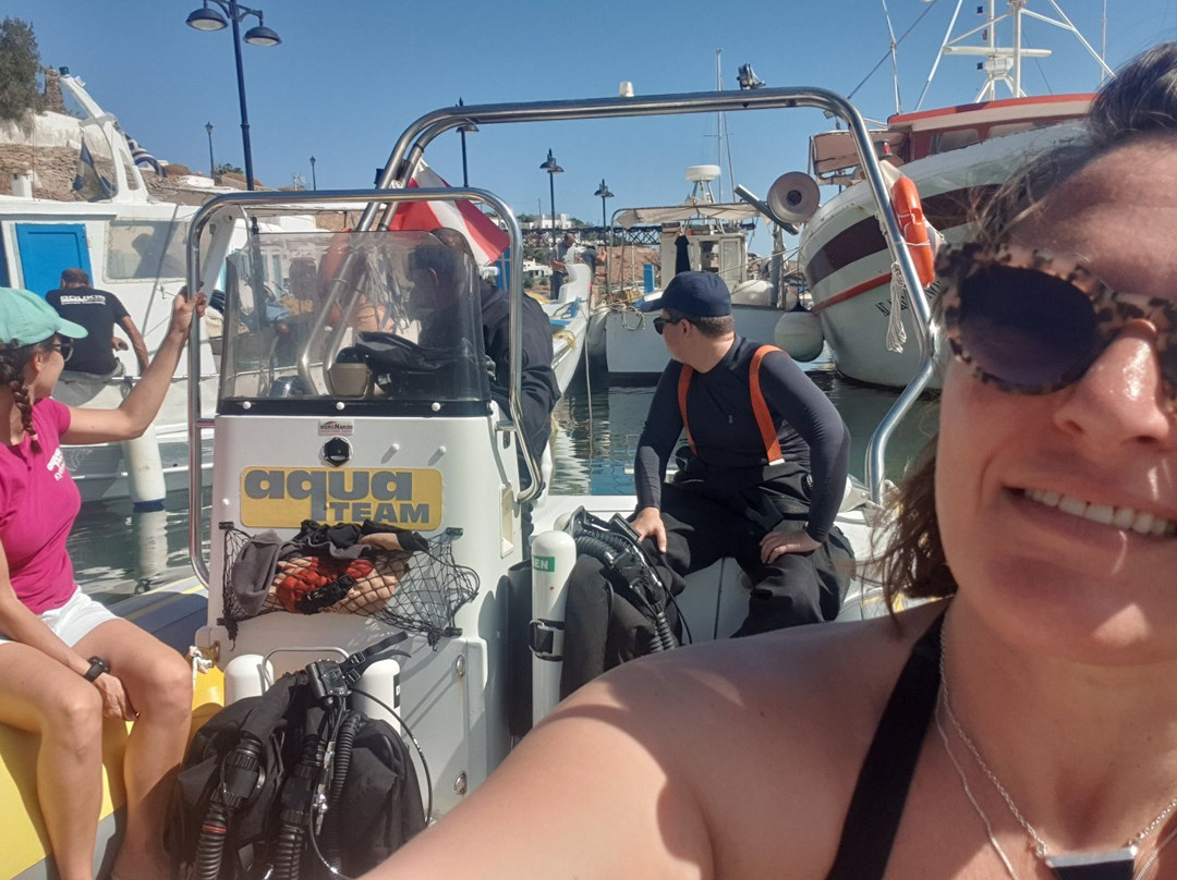 Aqua Team Dive Center-Kythnos必去景点