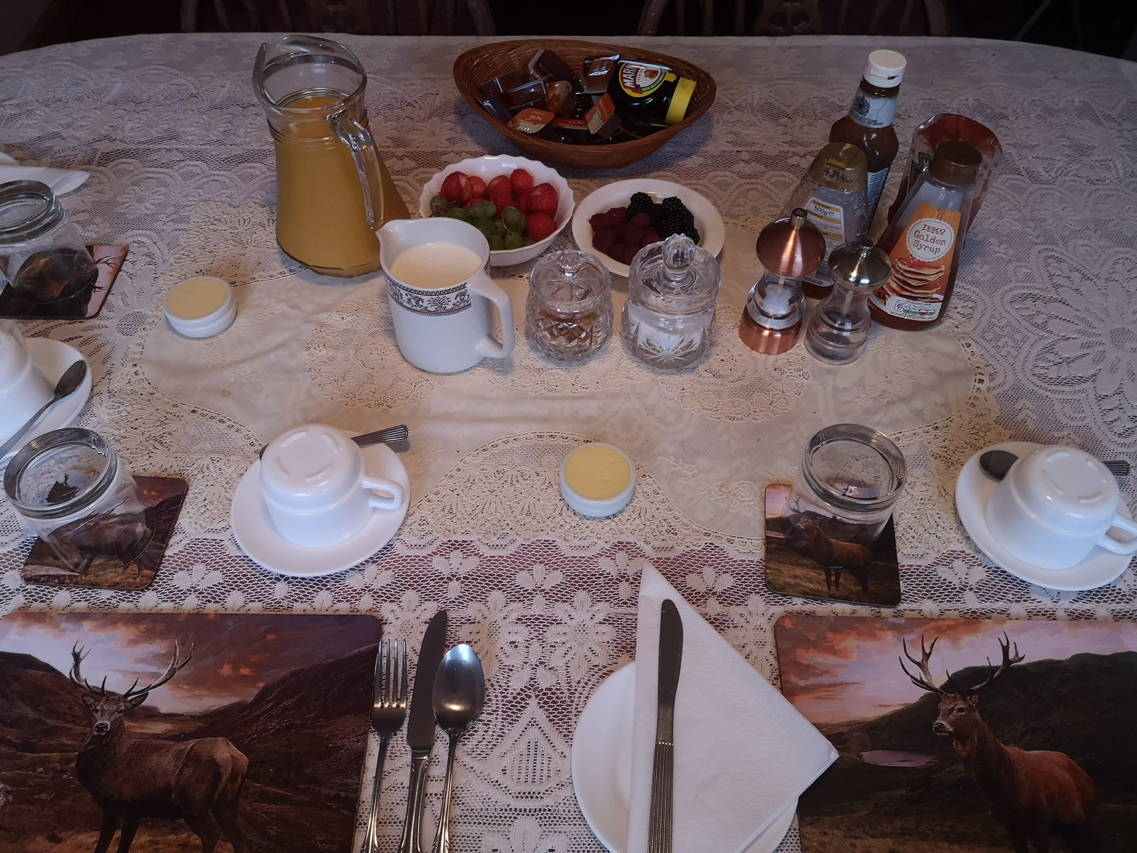 Altnaharra B & B-餐饮