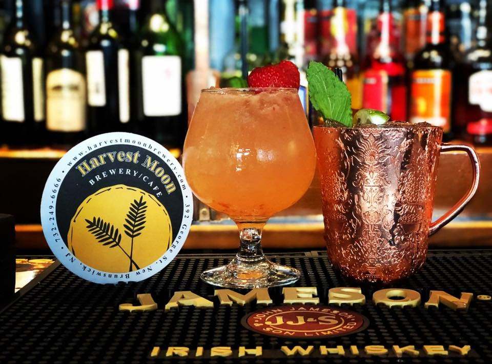 新布朗斯维克餐馆和美食-Harvest Moon Brewery & Cafe