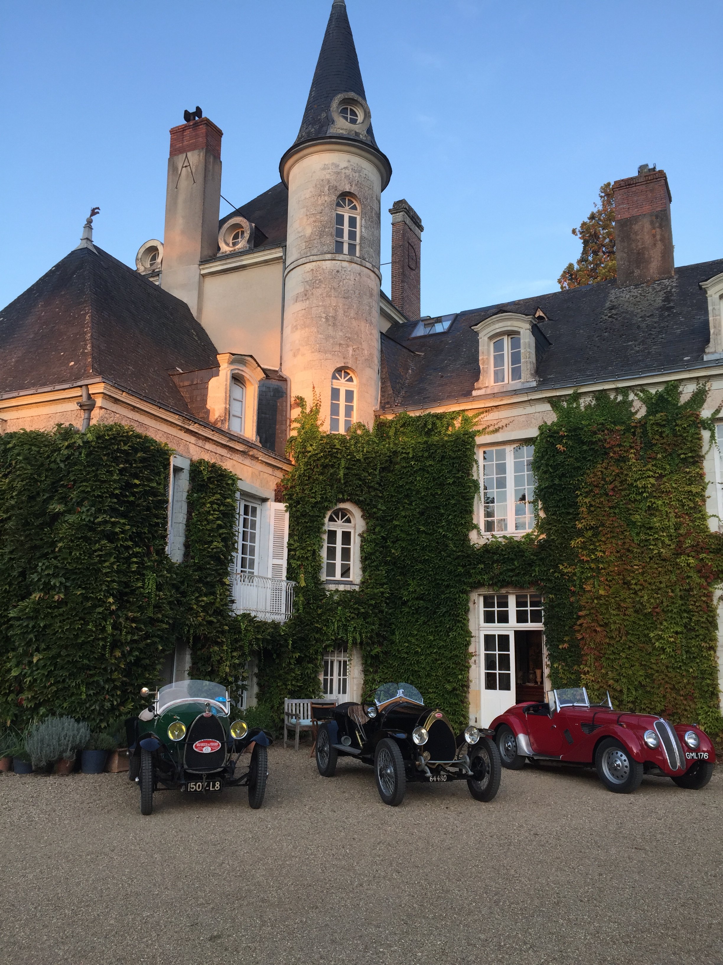 Chateau du Plessis Anjou-portrait