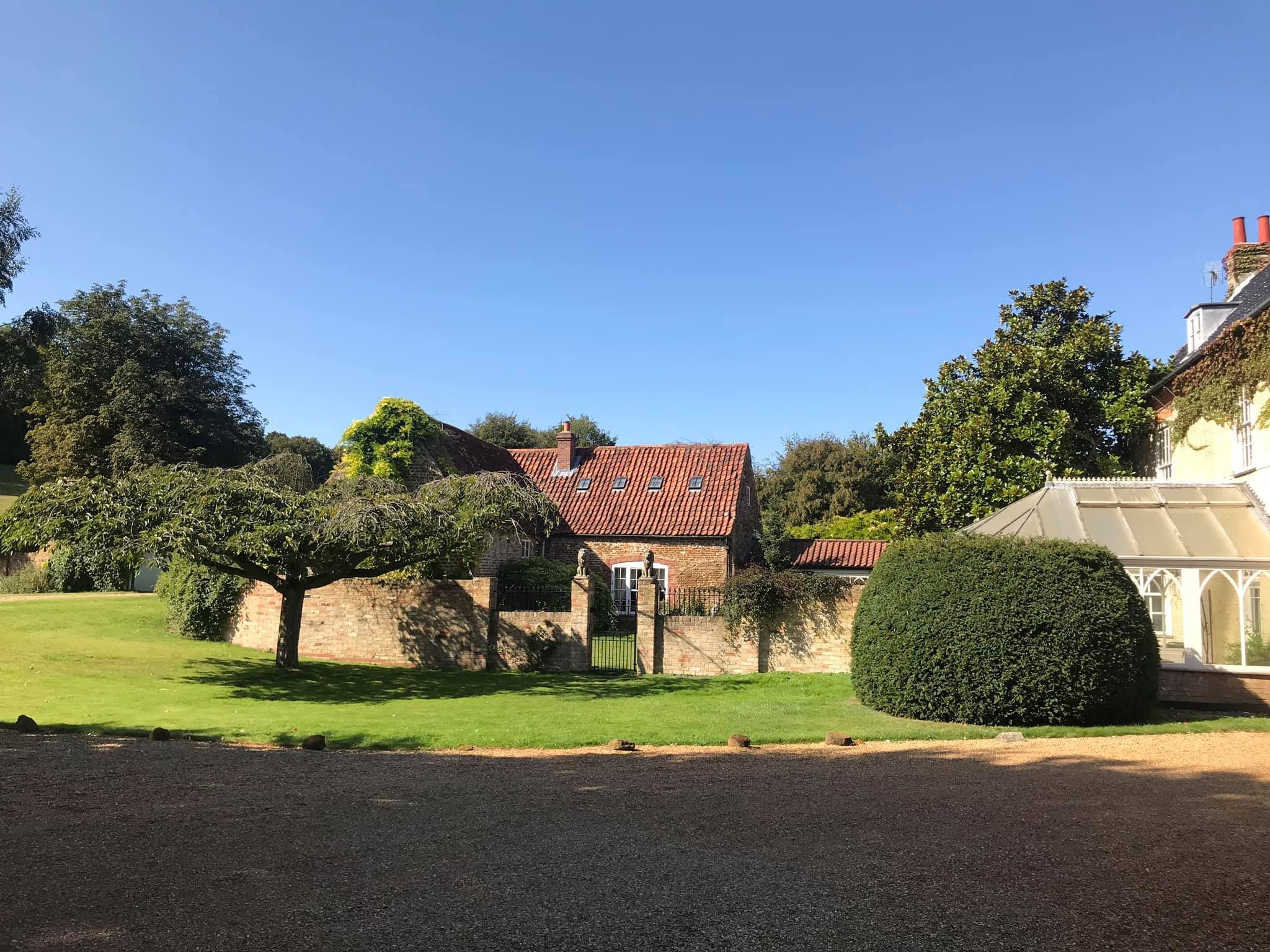 Sedgeford Hall Estate-浴室