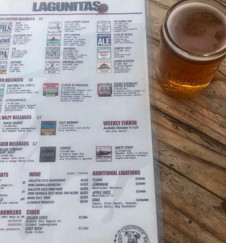 Lagunitas Brewing Company景点图片