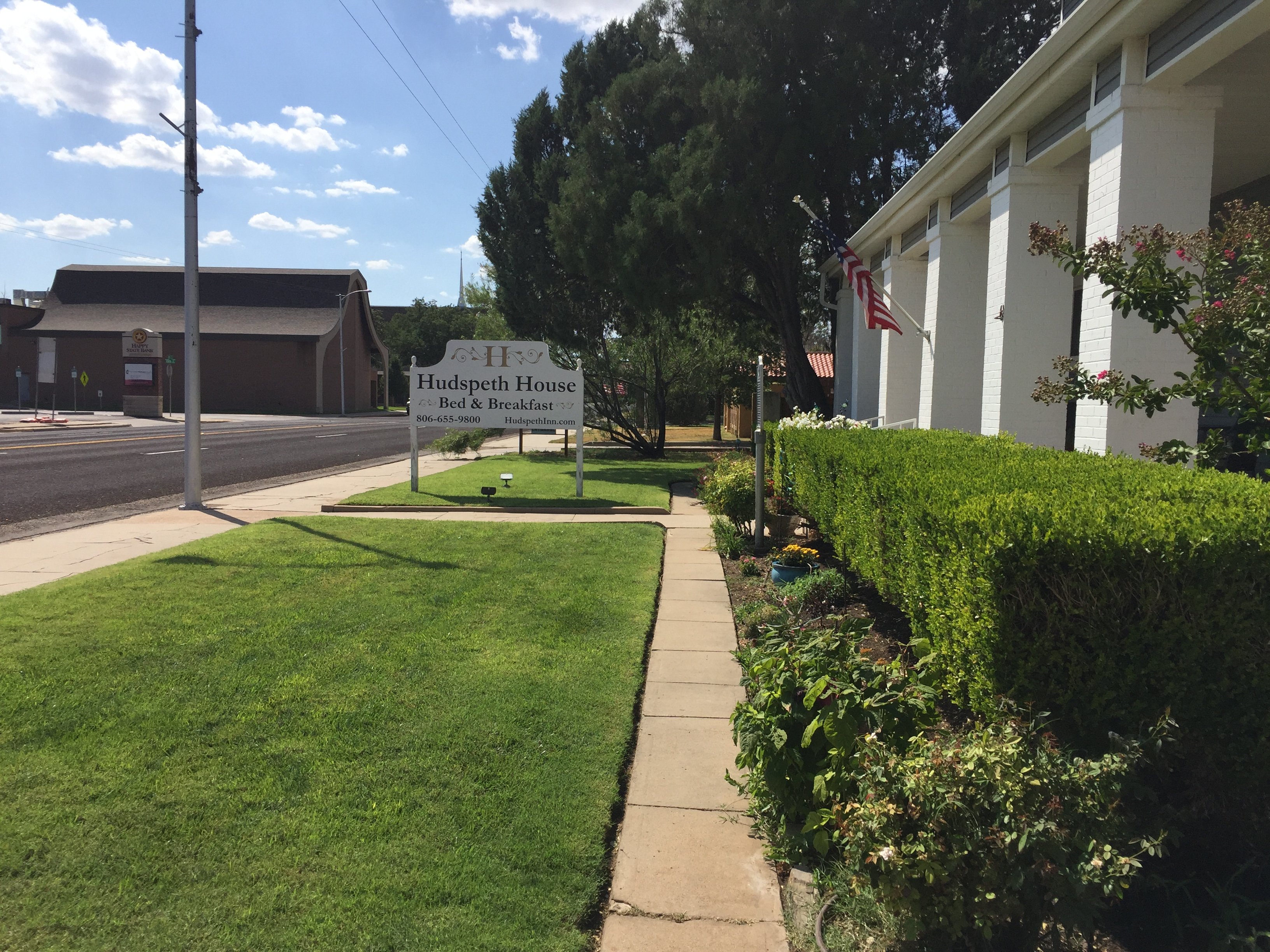 Hudspeth House Bed and Breakfast-浴室