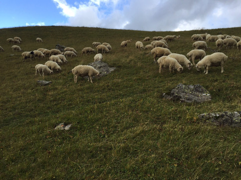 Abudelauri lakes-Roshka必去景点