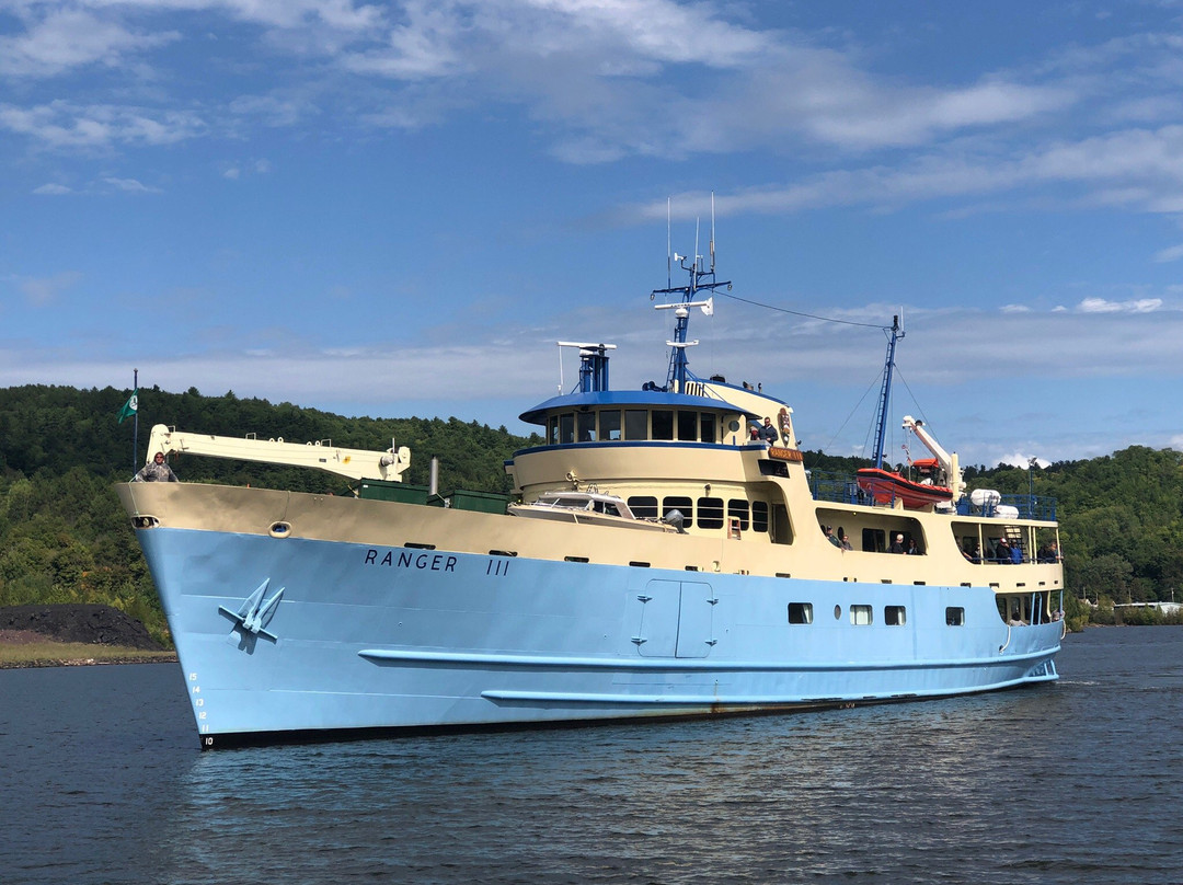 Isle Royale Ranger III Ferry景点图片