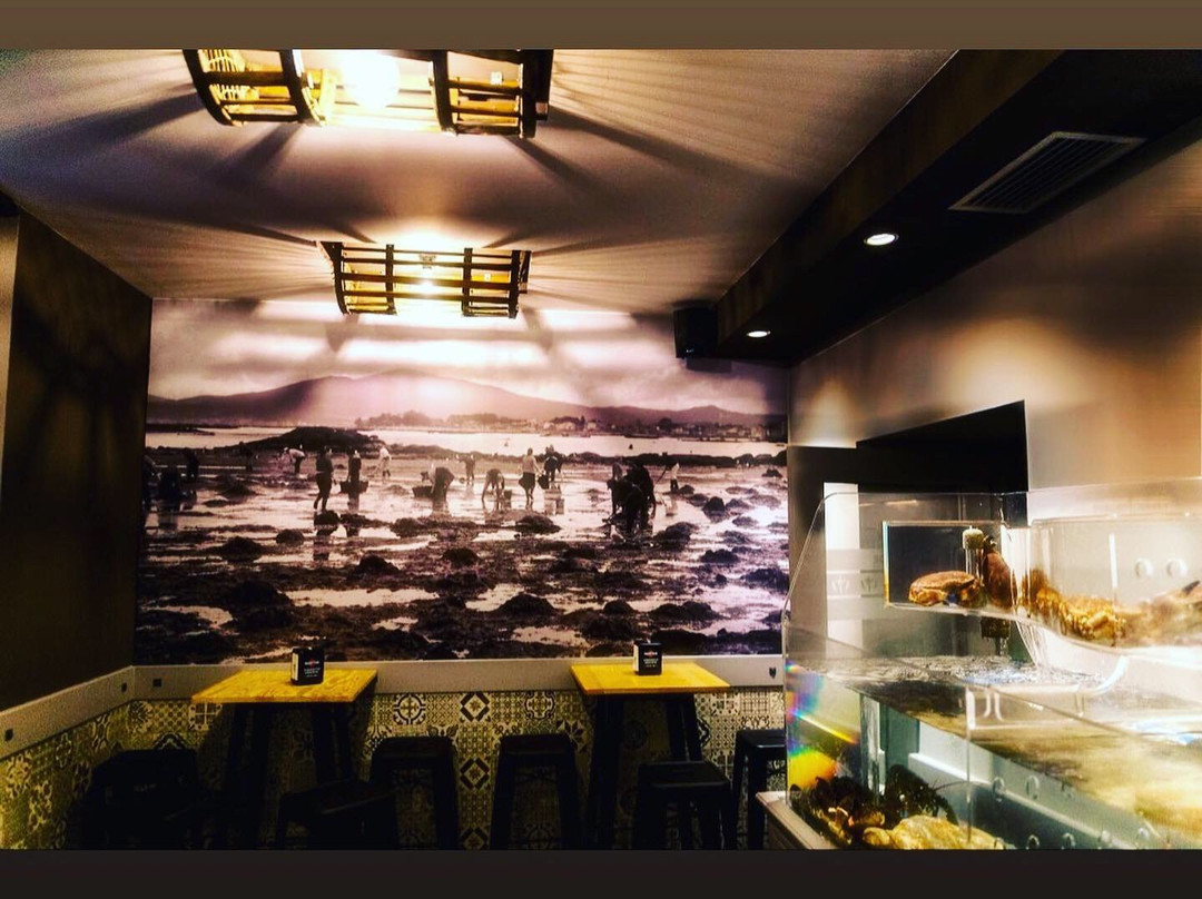 Santurtzi餐馆和美食-Casa Galicia Santurtzi