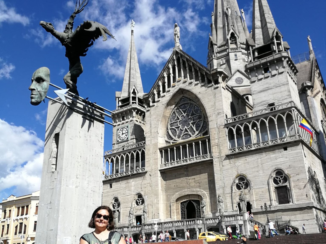 Plaza de Bolivar景点图片