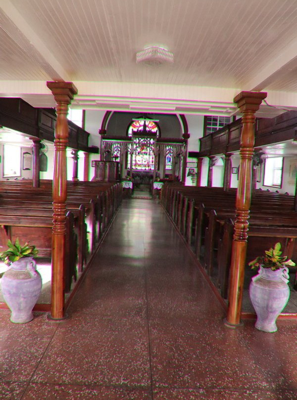 St. Patrick Anglican Church-Sauteurs必去景点