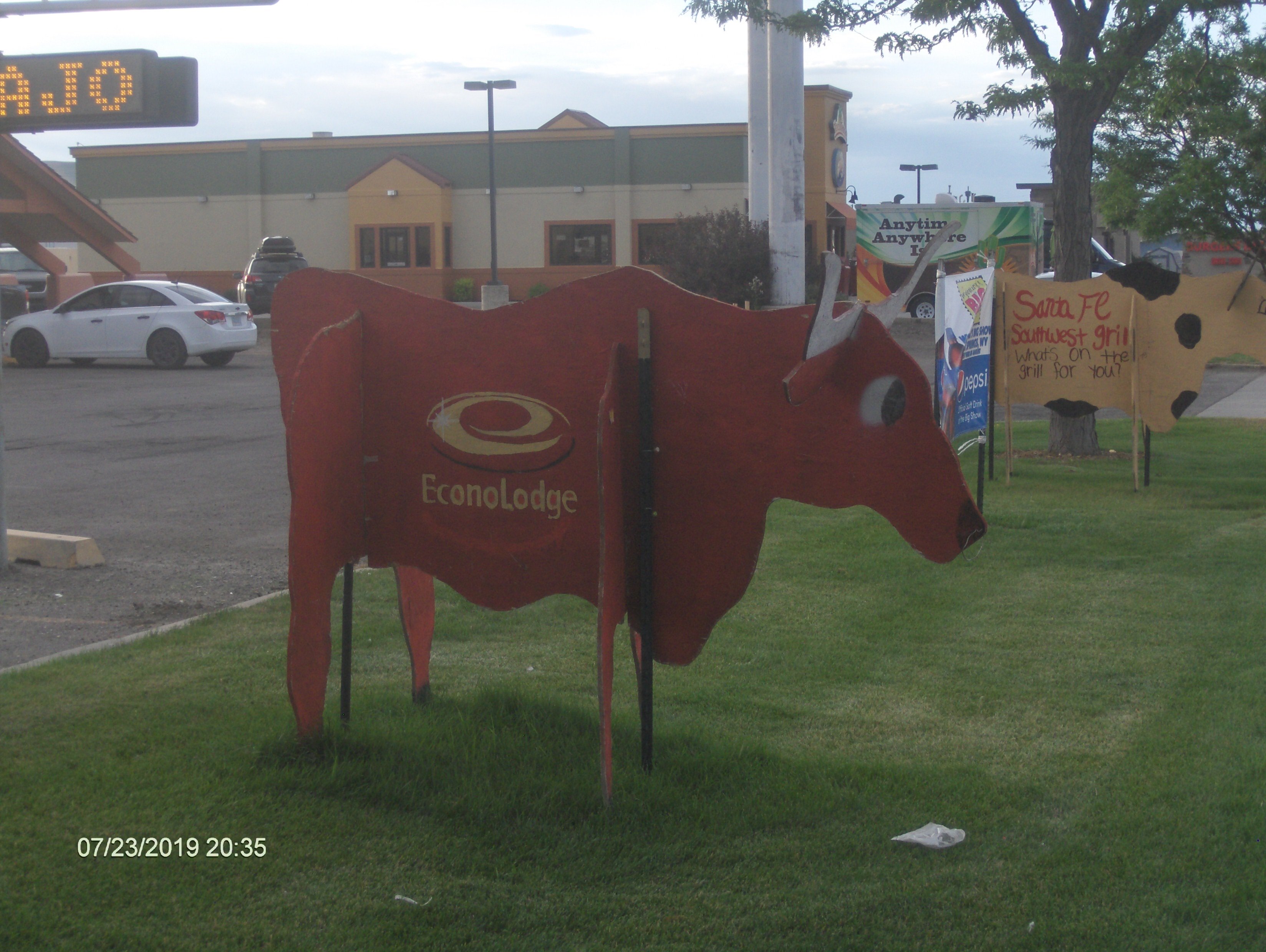 Studio 6 Rock Springs WY Flaming Gorge-浴室