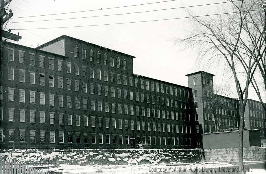 Biddeford Mills Museum景点图片