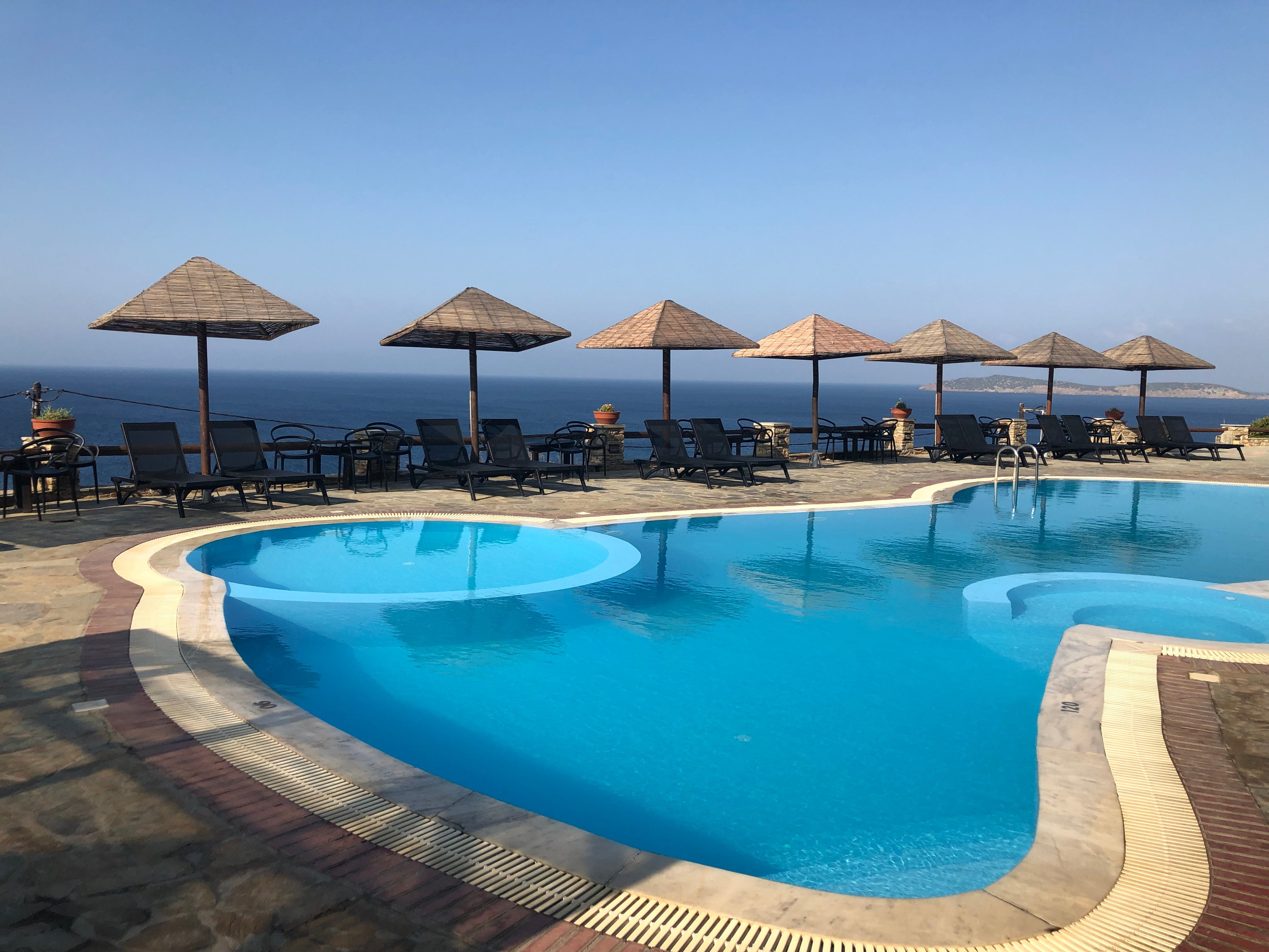 Hotel Blue Bay-泳池