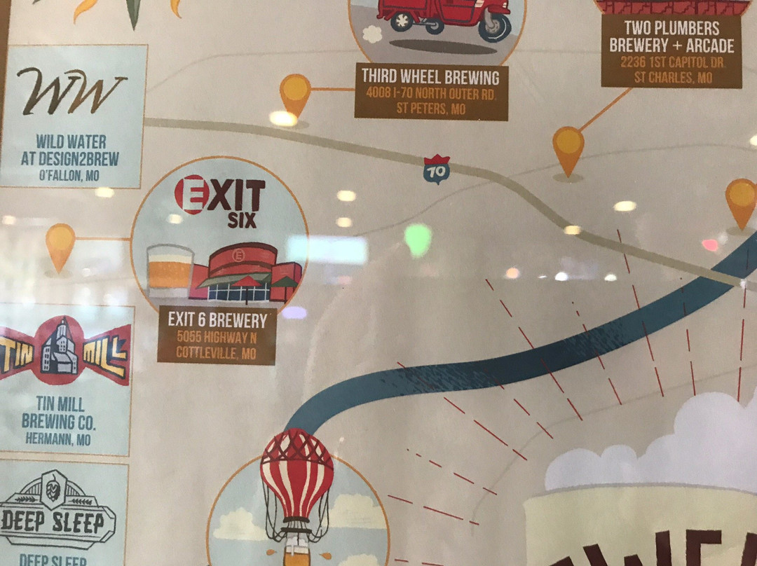 Exit 6 Brewery景点图片