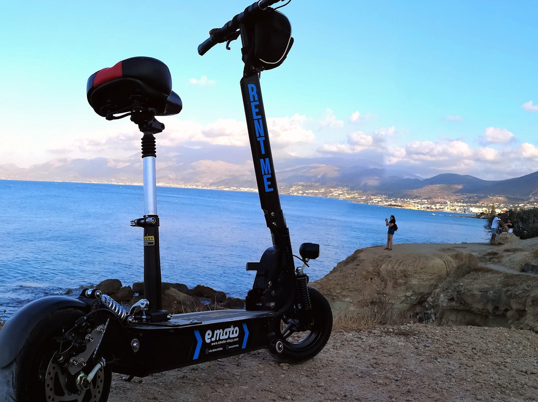 Electric Scooters Rental-Limenas Chersonisou必去景点