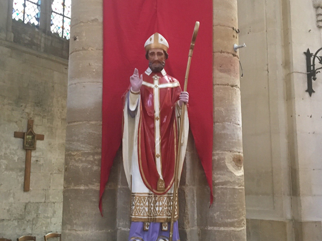 Eglise Abbatiale de Saint-Pierre-sur-Dives景点图片