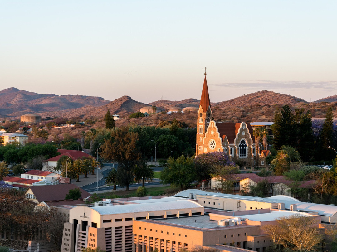 Ashley Shuttle Services and Tours-温德和克必去景点