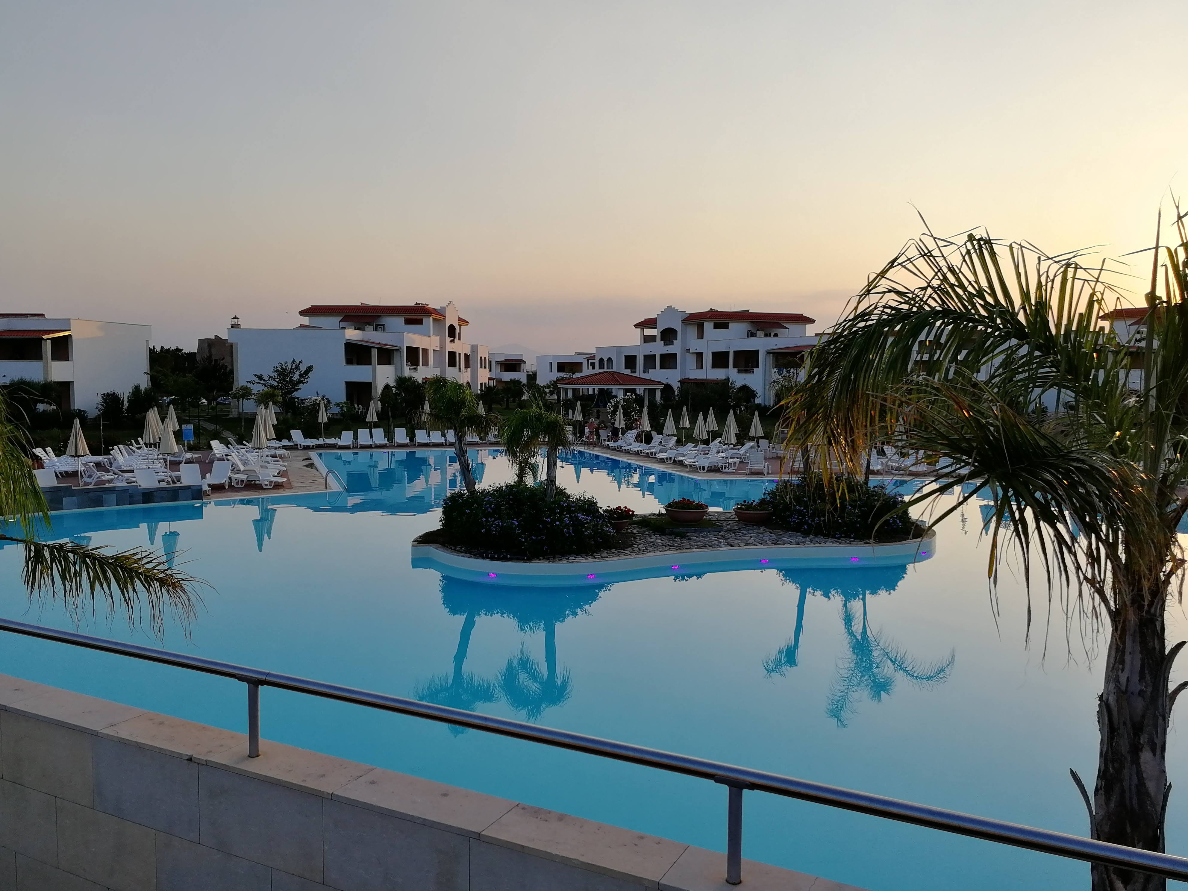 Danaide Resort-泳池