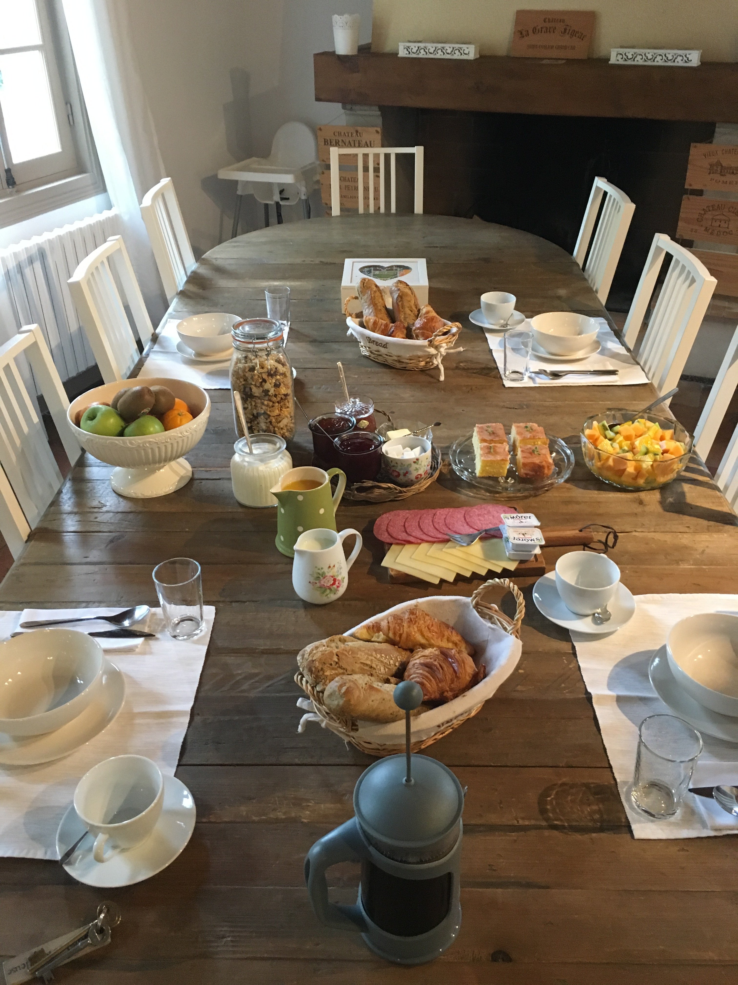 La Maisonnée Girondine-餐饮