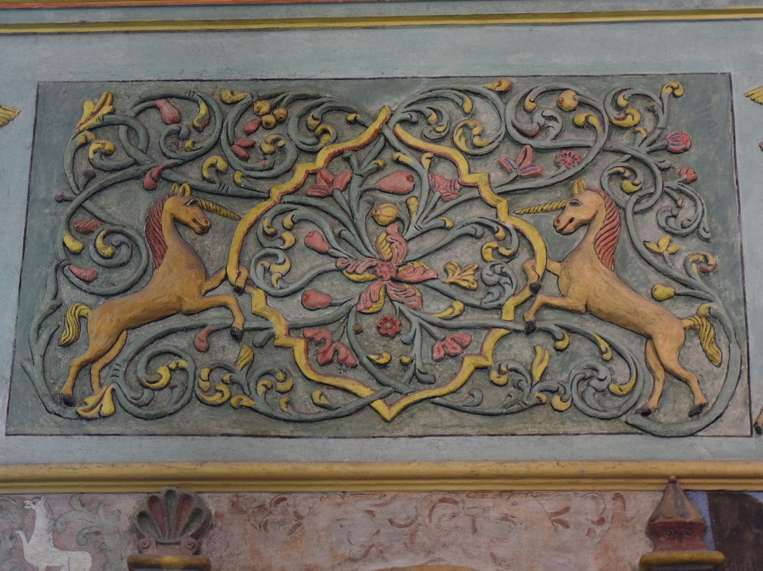 The Łańcut Synagogue景点图片