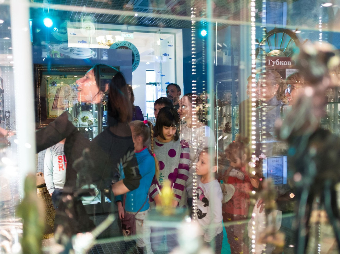 Fish and Fisheries Museum-Feodosia必去景点