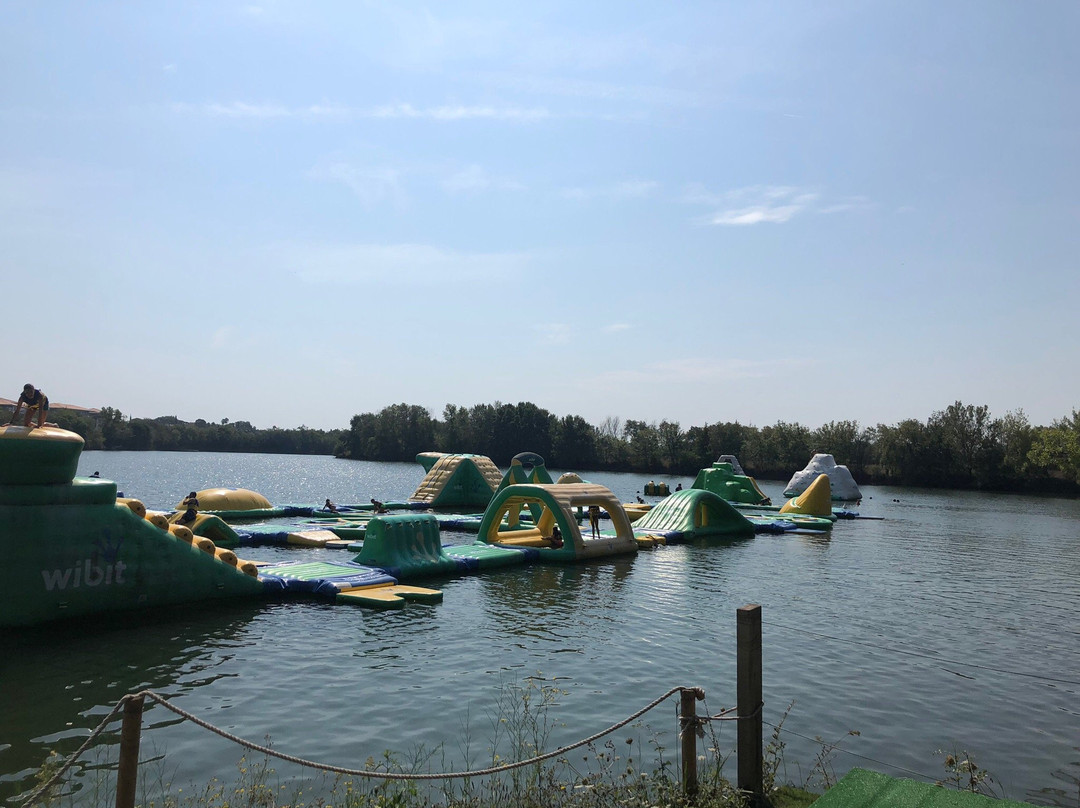 Waterworld lac du dramont-Puget-sur-Argens必去景点