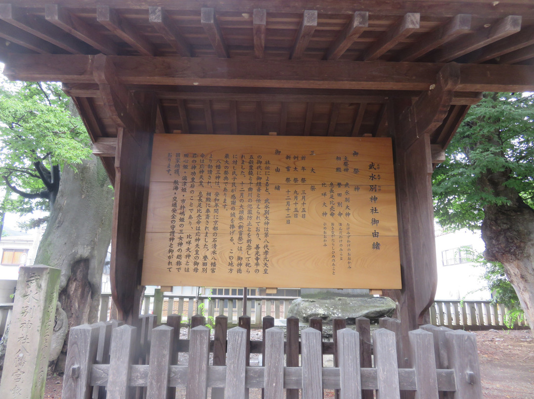 Takemizuwake Shrine-千曲市必去景点