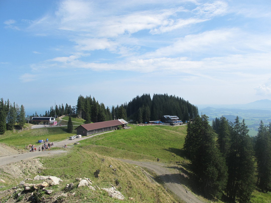 Alpspitzbahn景点图片