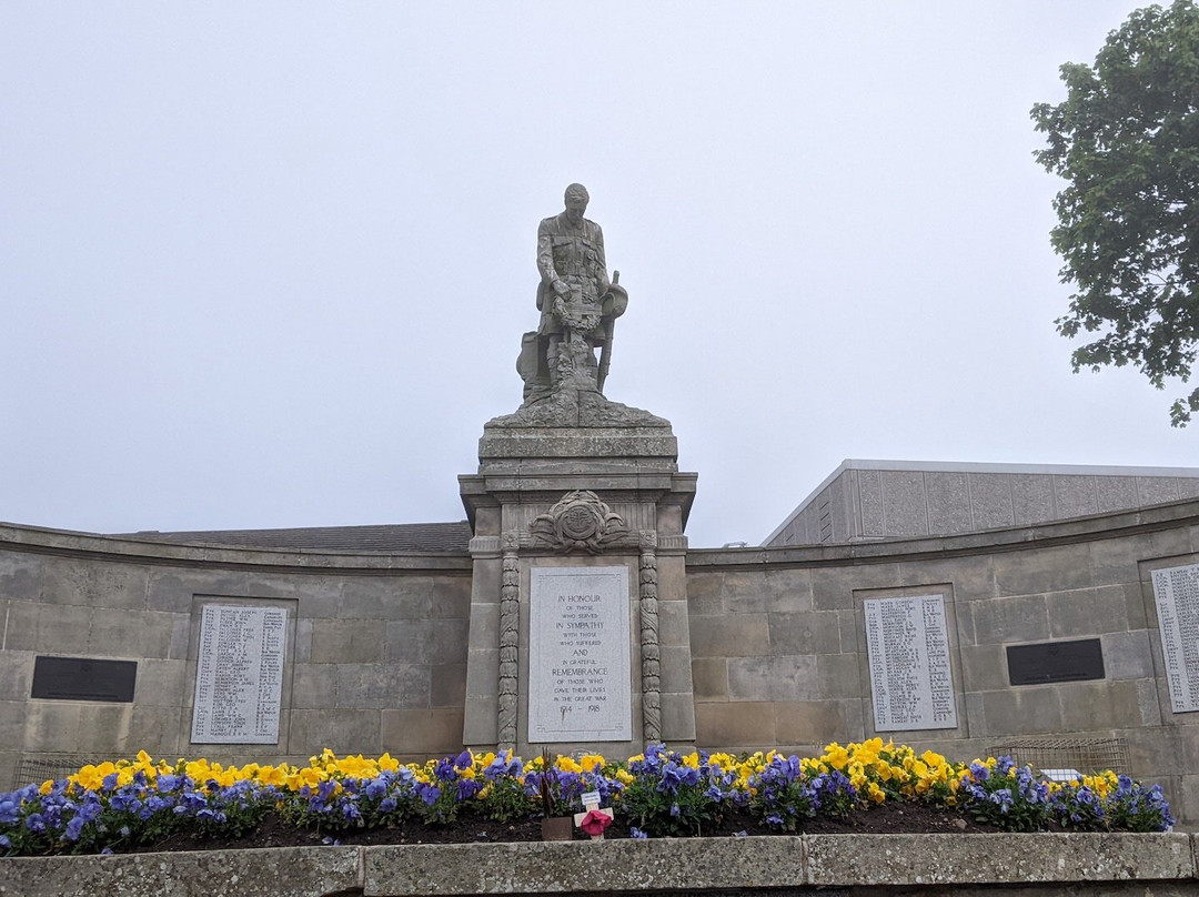 Carnoustie War Memorial景点图片