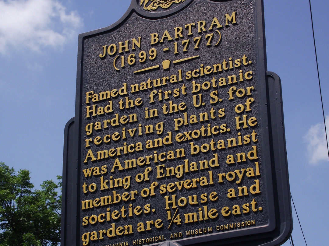 巴萃姆花园-费城必去景点