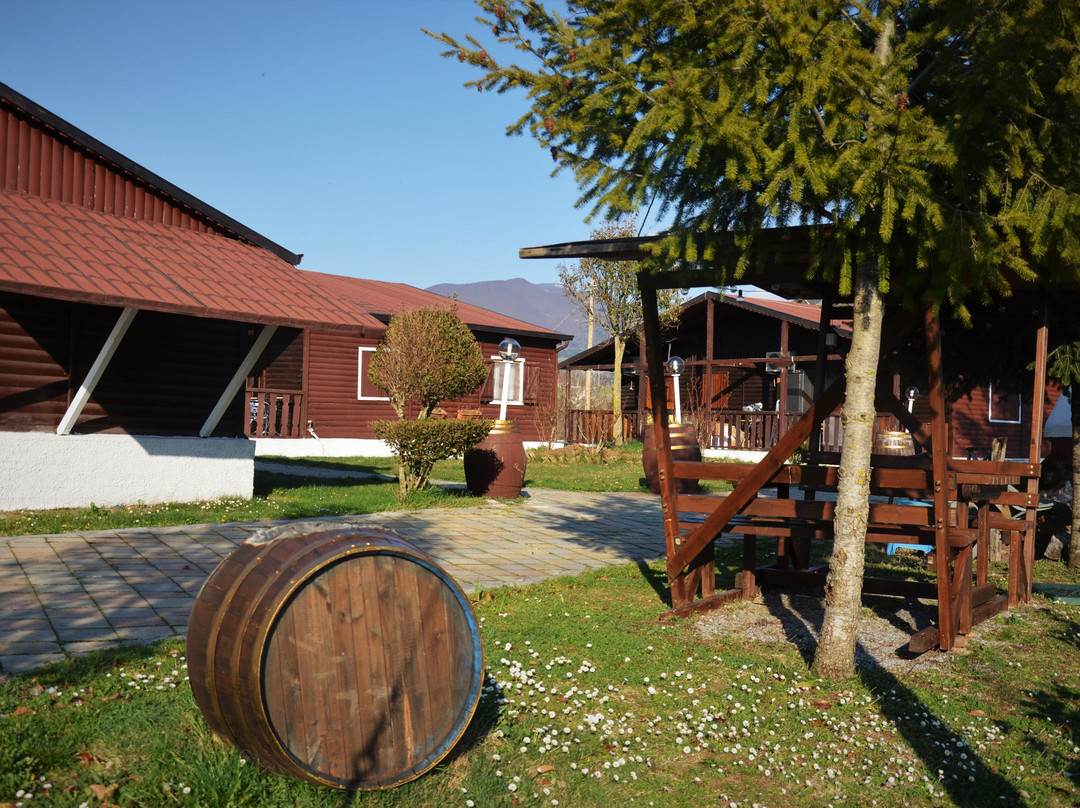 Mormanno酒店住宿-PapaVillage (chalets)