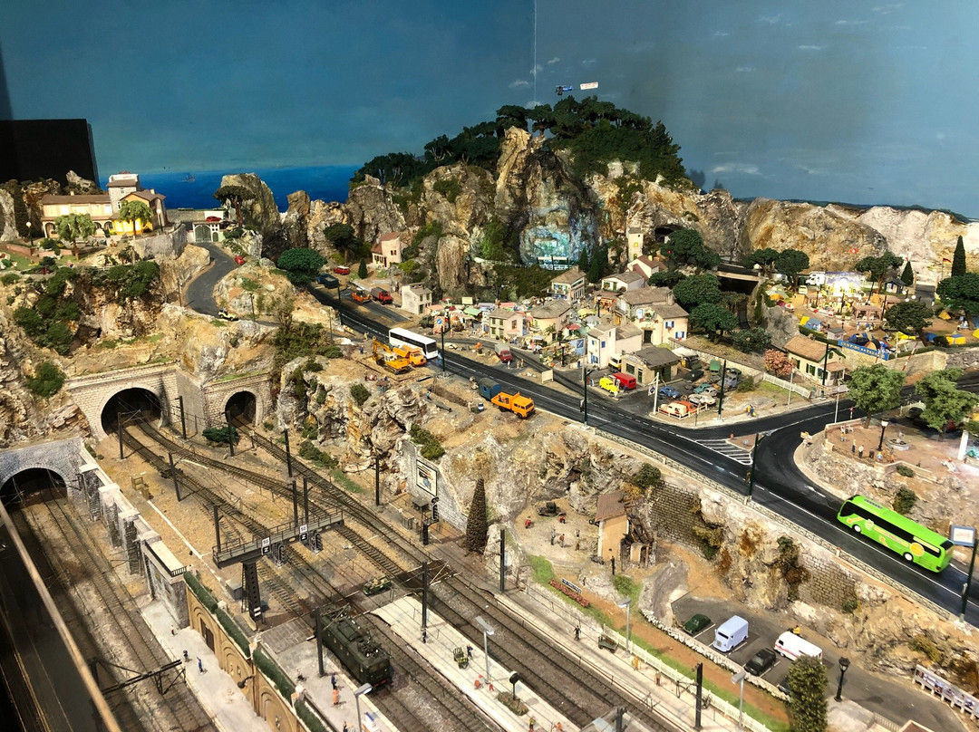 Musee du Train Miniature景点图片