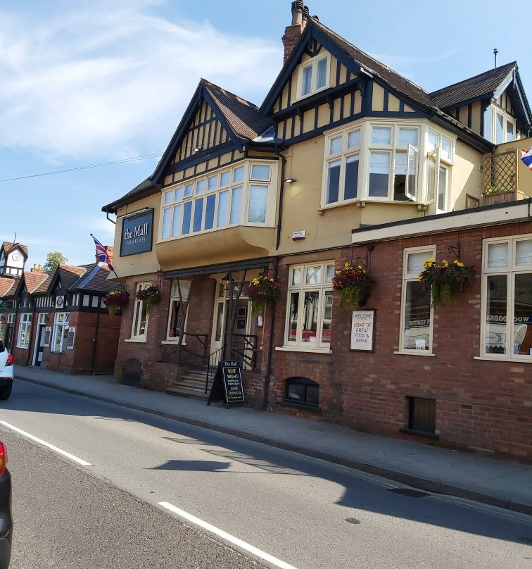 The Mall - Woodhall Spa-Woodhall Spa必去景点
