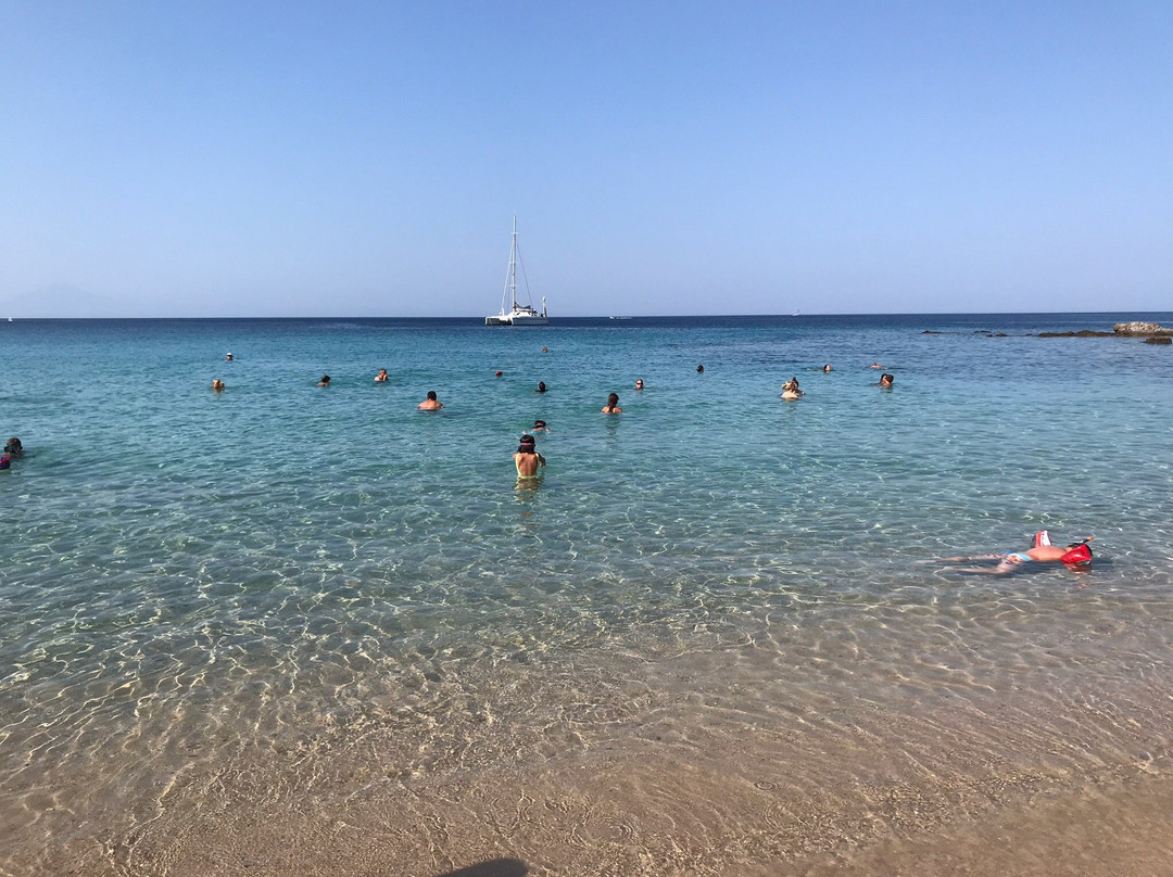 Notos Beach-Potos必去景点