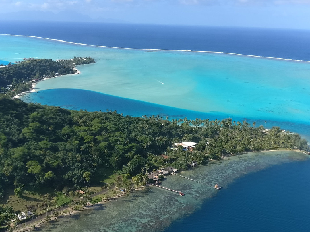 Tahiti Nui Helicopters景点图片