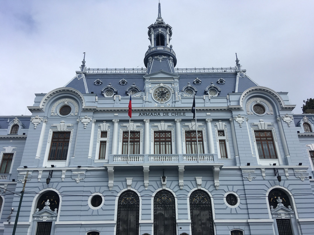 Navy Building-瓦尔帕莱索必去景点