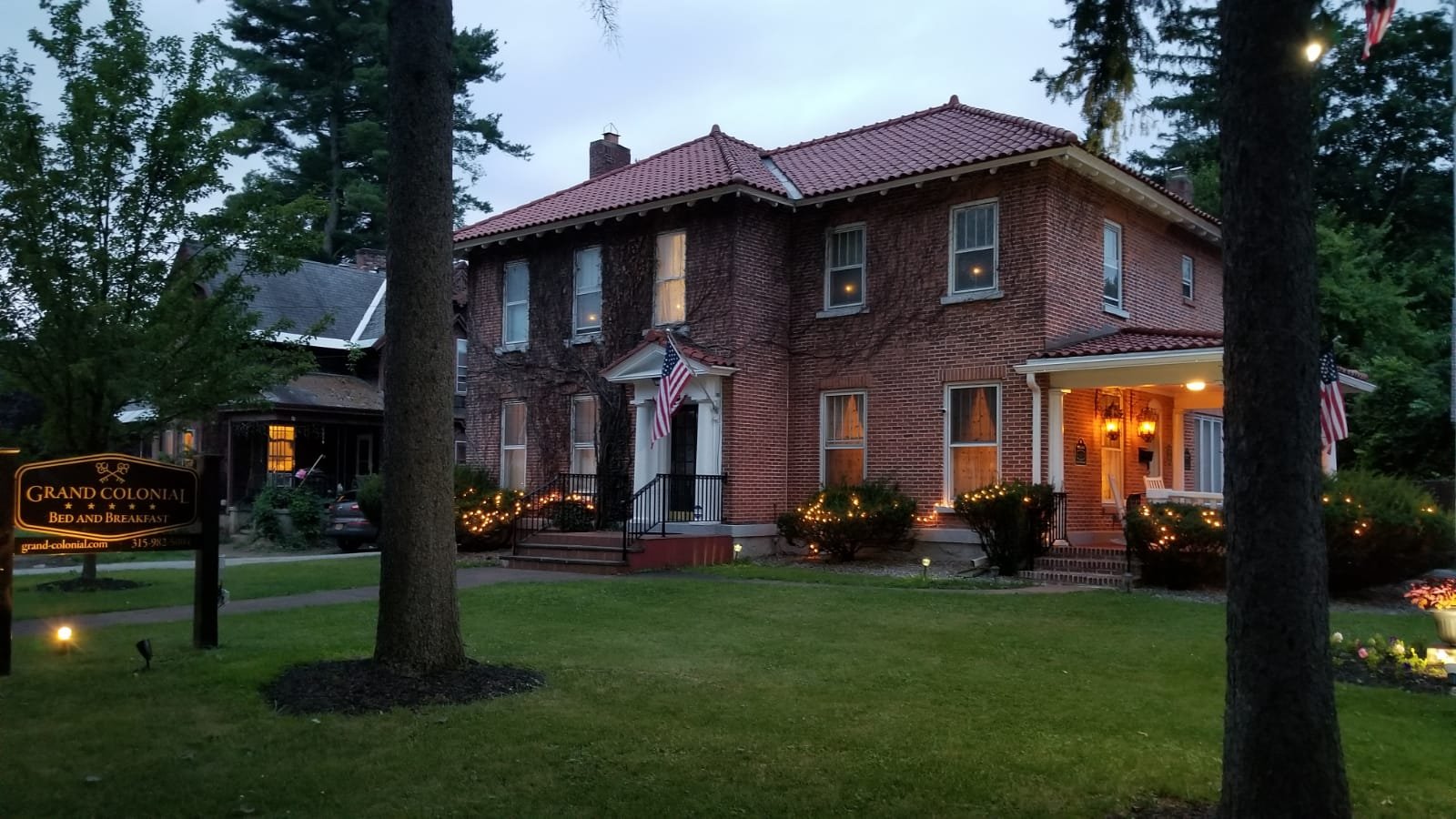 Grand Colonial Bed and Breakfast-浴室