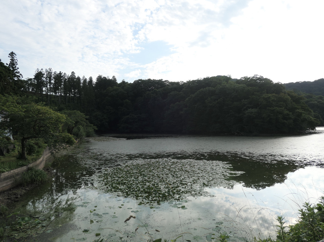 Oyama Shimoike-鹤冈市必去景点