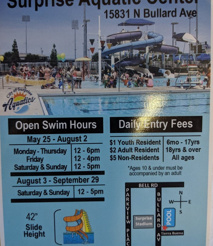 Surprise Aquatic Center-瑟普赖斯必去景点