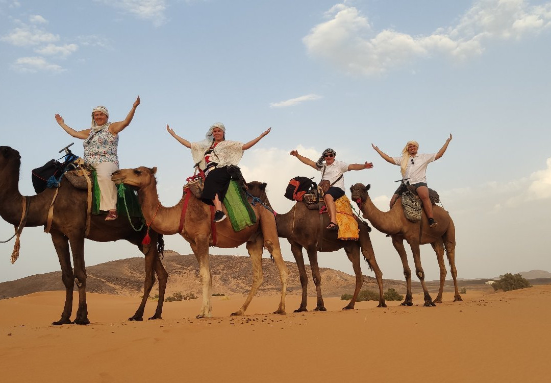 Camel Trekking-梅如卡必去景点