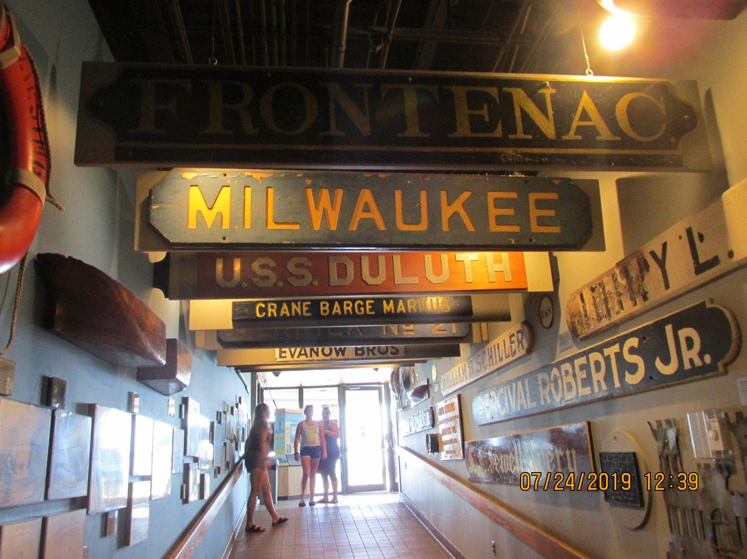 Lake Superior Maritime Visitor Center景点图片