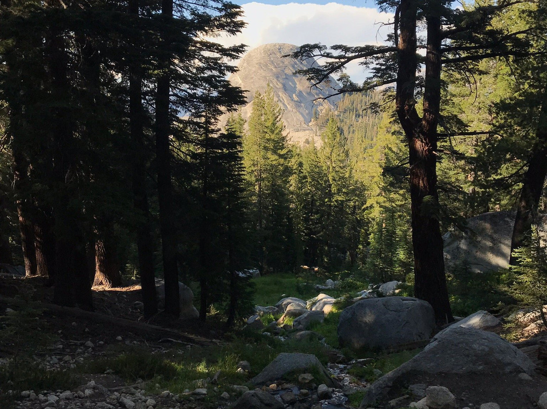 Cathedral Lake Trail-优胜美地国家公园必去景点