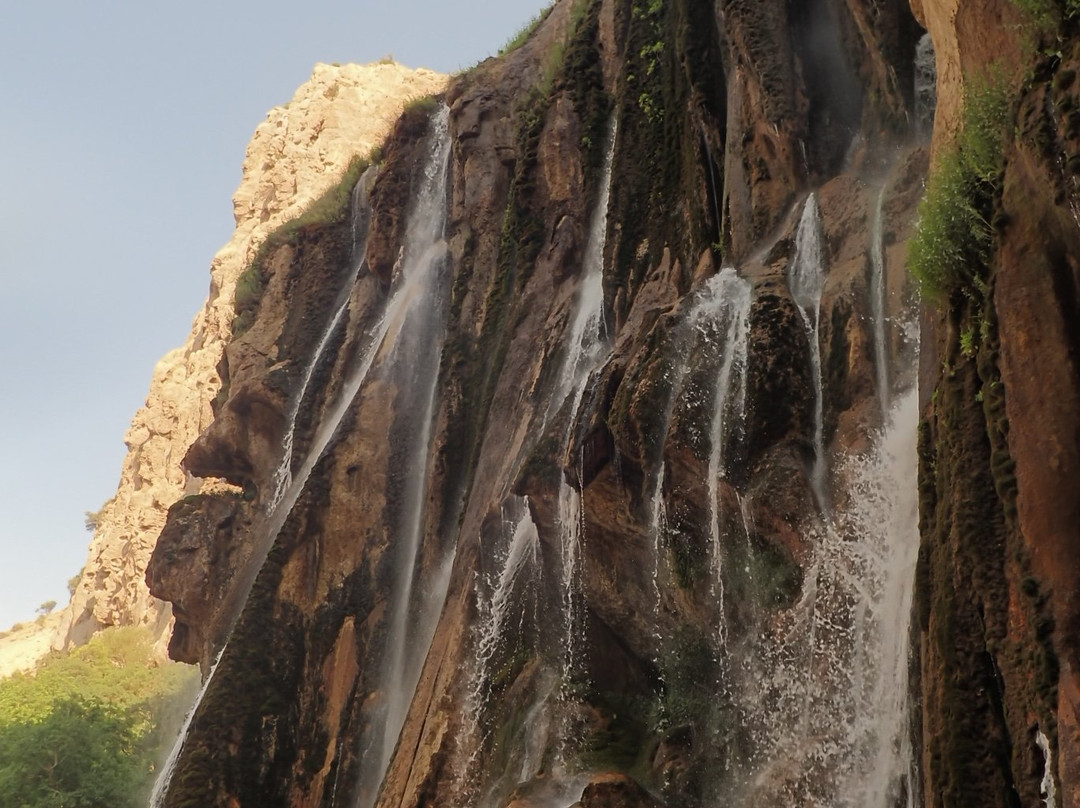 Margoon Waterfall-Shiraz必去景点