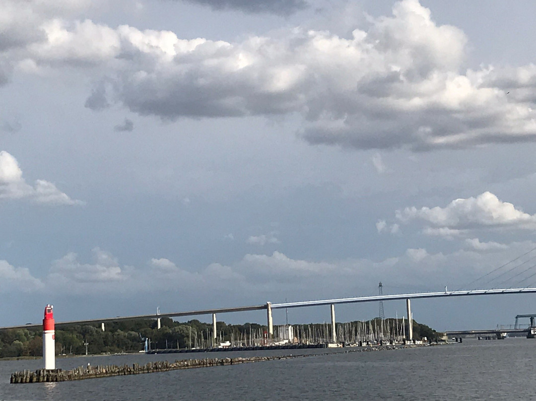Rügenbrücke Stralsund-施特拉尔松德必去景点