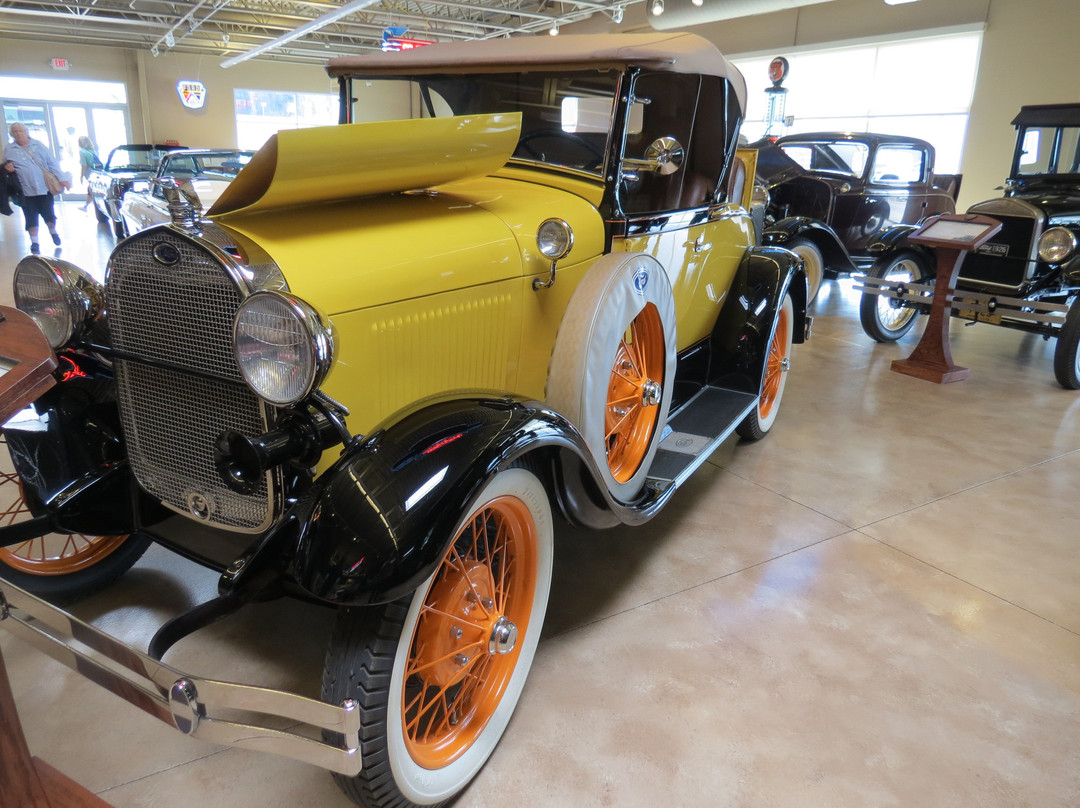 Dahl Auto Museum-拉克罗斯必去景点